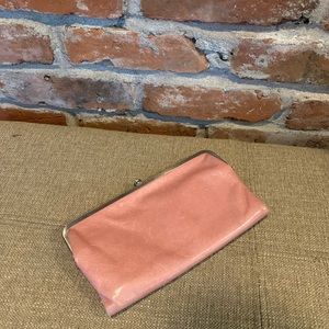 Pink Hobo Wallet Clutch